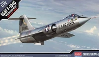 12576  авиация  USAF F-104C "Vietnam War"  (1:72) 8809845380351