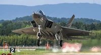 12585  авиация  ROKAF KF-21 "Boramae"  (1:72) 8809845381532