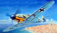 02292  авиация  Messerschmitt Bf 109F-4  (1:32) 9580208022925