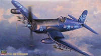 09075  авиация  F4U-5N Corsair  (1:48) 4967834191754