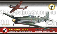 1154  авиация  FW 190D JV 44 Dual Combo  (1:48) 2000000066776