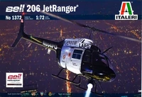 1372  авиация  Bell 206 Jetranger  (1:72) 8001283013727