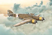 1412  авиация  S.79 Sparviero Bomber version  (1:72) 8001283014120