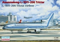 144106  авиация  L-1011-200 EASTERN (1:144) 4620748782899