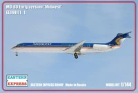 144111-1  авиация  MD-80 Early version "Midwest" (1:144) 2000000096629