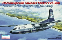 144115  авиация  Fokker F-27-200 (1:144) 4620748782950