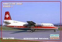 144115-1  авиация  Fokker F-27-200 Balair (1:144) 2000000100470