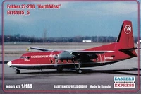 144115-5  авиация  Fokker F-27-200 NorthWest (1:144) 2000000100265