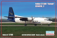 144116-2  авиация  Fokker F-27-500 Farnair (1:144) 2000000100258