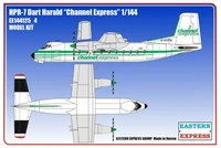 144125-4  авиация  HPR-7 Dart Herald "Channel Express" (1:144) 2000000100692