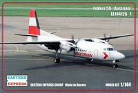144126_1  авиация  Fokker 50 "Austrian" (1:144) 2000000097527