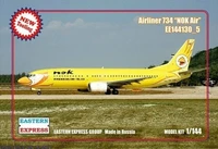 144130-5  авиация  Airliner 734 NOK Air (1:144) 2000000100623
