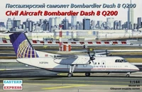 144132  авиация  Dash 8 Q200 United Express (1:144) 4620748782998