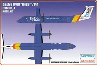 144135_4  авиация  Dash 8 Q400 FlyBe (1:144) 2000000106519