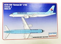 144136_2  авиация  A220-300 Korean Air (Limited Edition)  (1:144) 2000000160979