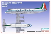 144138_2  авиация  Viscount 700 ALITALIA (1:144) 2000000142159