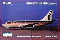 14415-1  авиация  BOEING 737-100 PeopleExpress (1:144) 2000000100852