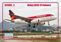 14441-2  авиация  Airbus А318-121 Avianca (1:144) 2000000100340