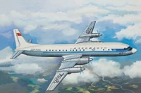 14464  авиация  И-18 А/Б Аэрофлот (1:144) 2000000048666