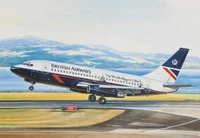 14469  авиация  Б-732 British Airways (1:144) 4620748782295