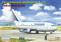 14470  авиация  Б-732 ТРАНСАЭРО (1:144) 4620748782301