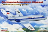 14492  авиация  Я-40 ранний (1:144) 4620748782424
