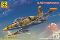 207243  авиация  Самолет  Л-39 Альбатрос  (1:72) 4607061766911