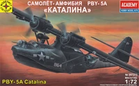 207273  авиация  Самолет-амфибия PBY-5A "Каталина" (1:72) 4607061763767