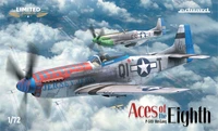 2147  авиация  Aces of The Eighth P-51D Mustang  (1:72) 8591437590650