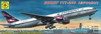 230033  авиация  Боинг 777-200 "Аэрофлот" (1:300) 4607061760612