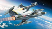 2502  авиация  F-104G/S STARFIGHTER (1:32) 2000002113164