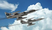 2514  авиация  F-104G/S  STARFIGHTER (1:32) 2000002102793