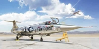2515  авиация  F-104 STARFIGHTER A/C  (1:32) 8001283025157