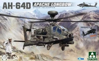2601  авиация  AH-64D Apache Longbow  (1:35) 4897051422501