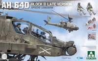 2608  авиация  AH-64D Block II Late Version include 3D resin parts and 2 figures  (1:35) 4897051422815