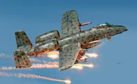2659  авиация  A-10A JAWS (1:48) 2000002113188