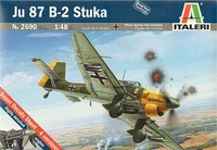 2690  авиация  Ju-87B-2 Stuka  (1:48) 8001283026901