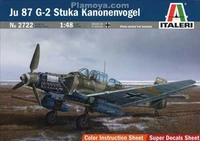 2722  авиация  JU 87 G-2 Stuka Kanonenvogel  (1:48) 8001283027229
