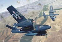 2756  авиация  F7F-3 Tigercat (1:48) 8001283027564