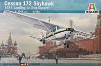 2764  авиация  Cessna 172 на Красной площади 1987г.  (1:48) 8001283027649
