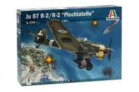 2769  авиация  JU 87 B-2/R-2 "PICCHIATELLO"  (1:48) 2000002102809