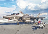 2810  авиация  F-35 B Lightning II  (1:48) 8001283028103