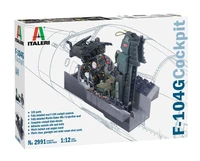 2991  авиация  F-104G Cockpit  (1:12) 8001283029919