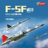 32002  авиация  F-5F Tiger II two-seat, trainer Fighter, US NAVY VFC-111 &amp; USMC VMFT-401  (1:32) 4711513320023