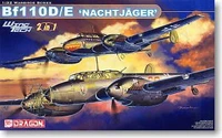 3210  авиация  Bf 110D/E "Nachtjäger"  (1:32) 4005299009075