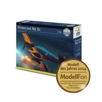 40004  авиация  Hurricane Mk IIc  (1:48) 5902734373496