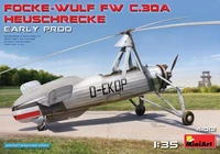 41012  авиация  FOCKE-WULF FW C.30A HEUSCHRECKE. EARLY PROD  (1:35) 4820183312662
