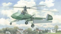 48008  авиация  Doblhoff WNF 342  (1:48) 2000000208558