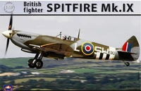 48008  авиация  Spitfire Mk.IX (2 модели+смола)  (1:48) 2000000073125