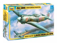 4801  авиация  Ла-5ФН (1:48) 4600327048011